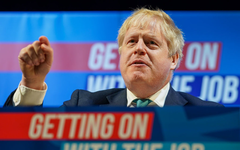 Boris Johnson: Putin attacked because he fears a free and democratic Ukraine