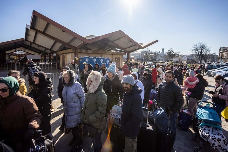 Wizy w Wielkiej Brytanii otrzymało dotychczas 8 600 uchodźców z Ukrainy