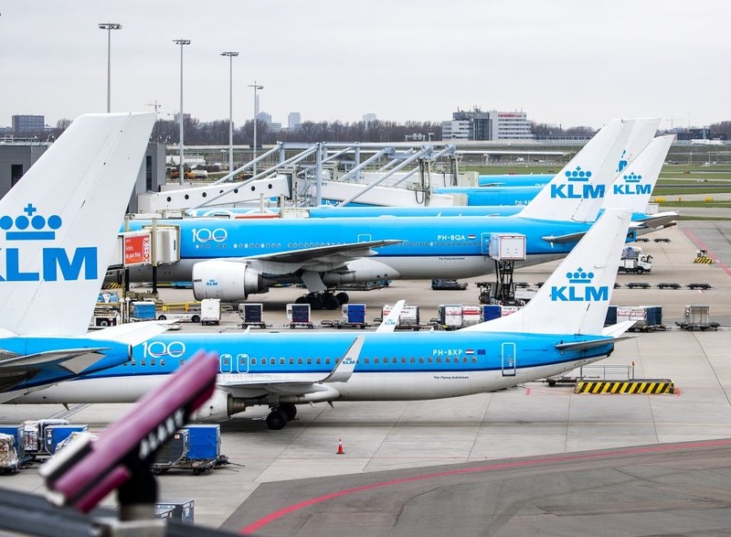KLM and Air France airlines raise ticket prices due to high oil prices