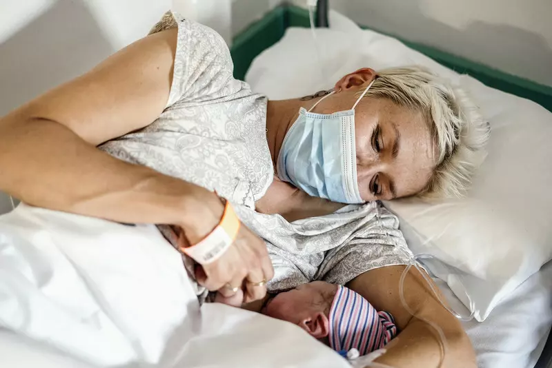 One-third of women giving birth during the pandemic had postnatal depression