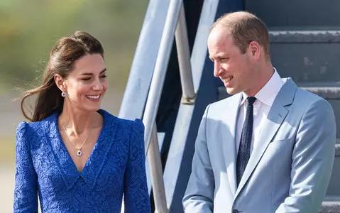 William and Kate arrive in Belize for jubilee Caribbean tour