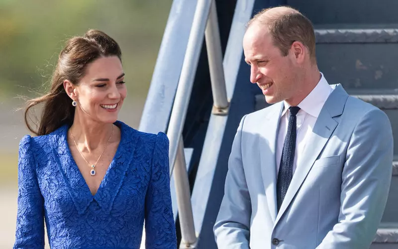 Księżna Kate i książę William rozpoczęli swoją wizytę na Karaibach