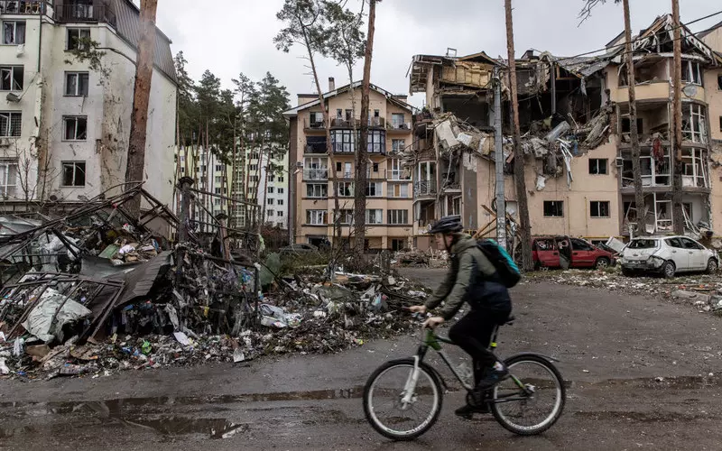 ONZ: Z powodu wojny na Ukrainie 10 mln ludzi musiało opuścić swoje domy