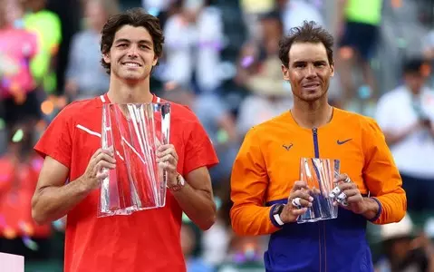 ATP tournament in Indian Wells: Fritz defeated Nadal in the final