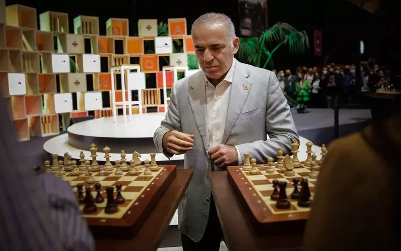 Kasparow do krajów Zachodu: Ukraina nie należy do Putina, przestańcie traktować ją w ten sposób
