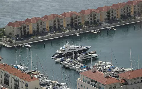 Gibraltar: A luxury yacht owned by a Russian oligarch has been seized