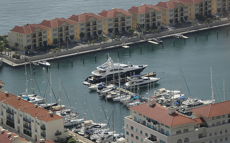 Gibraltar: A luxury yacht owned by a Russian oligarch has been seized