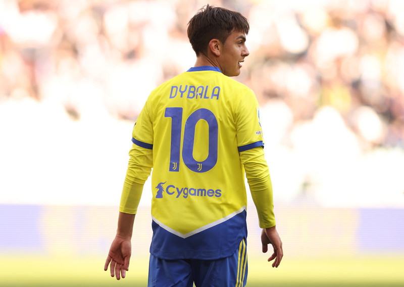 Italian league: Juventus will not renew their contract with Dybala