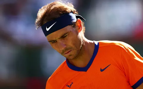 Injured Rafael Nadal can be off for up to six weeks