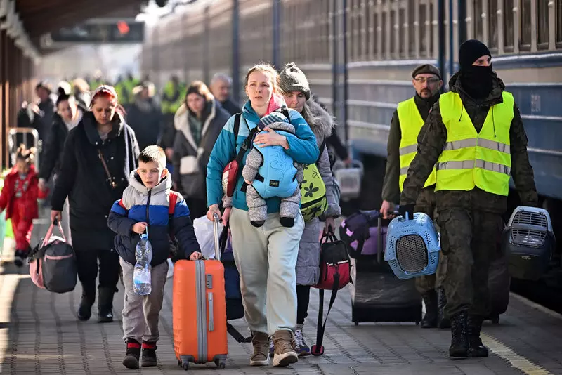Do Irlandii przybyło już 10 tys. uchodźców z Ukrainy, rząd spodziewa się 30-40 tys.
