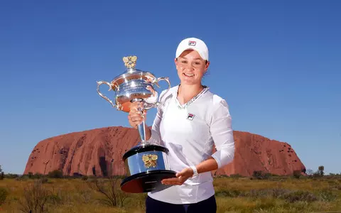 Current world's top tennis player Ashleigh Barty ends career