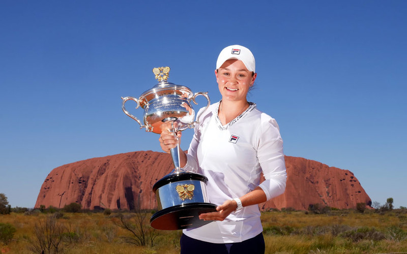 Aktualnie najlepsza tenisistka świata Ashleigh Barty kończy karierę
