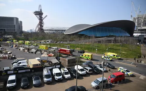 London: Around 200 people evacuated after chlorine leak in Olympic Park