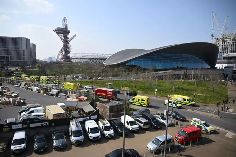Londyn: Ok. 200 osób ewakuowano po wycieku chloru w Parku Olimpijskim