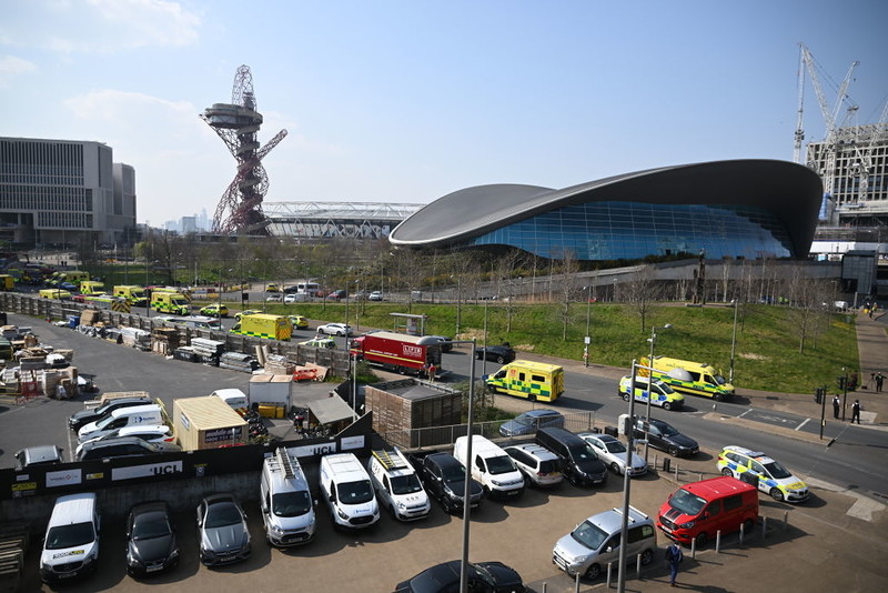 London: Around 200 people evacuated after chlorine leak in Olympic Park