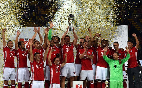 Triumf Bayernu Monachium