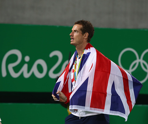 Andy Murray defeats Juan Martin del Potro to win Olympic tennis gold