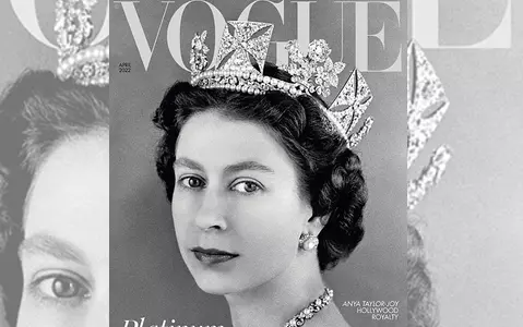 Queen to grace the cover of British Vogue for the first time in Platinum Jubilee special