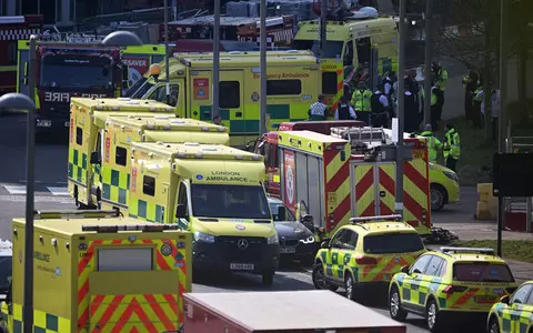 London: Already 29 people have been hospitalized after a chlorine spill in the Olympic Park