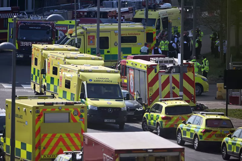 Londyn: Już 29 osób trafiło do szpitali po wycieku chloru w Parku Olimpijskim