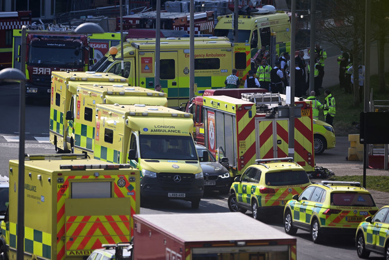 London: Already 29 people have been hospitalized after a chlorine spill in the Olympic Park