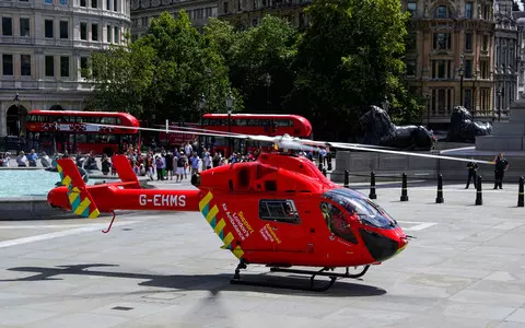 Record 595 knife and shooting victims treated by London air ambulance