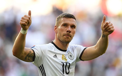 Lukas Podolski: Germany striker retires from international football
