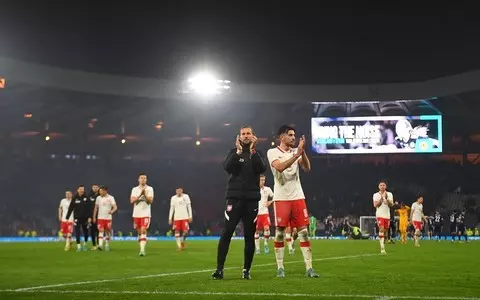 Scotland-Poland 1-1 in the friendly match