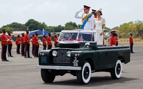 Anti-colonial protests during Prince William's visit to the Caribbean