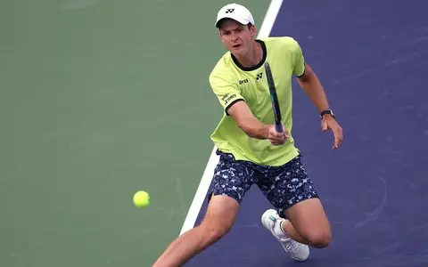 ATP tournament in Miami: French Rinderknech to be a rival of Hurkacz in the second round