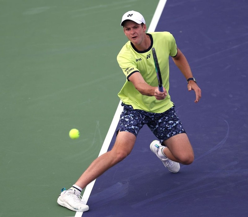 Turniej ATP w Miami: Francuz Rinderknech rywalem Hurkacza w 2. rundzie