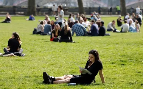 Brits to bask in 19C weekend heat before snow and ice returns