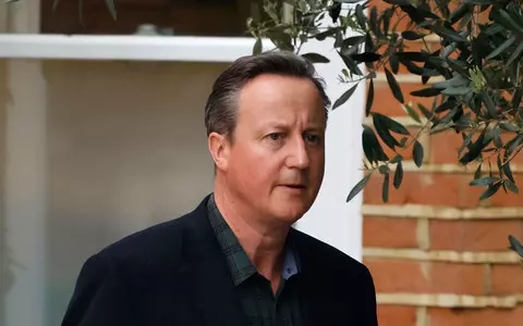 Former Prime Minister Cameron: No one has helped the refugees from Ukraine more than Poland