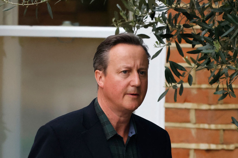 Former Prime Minister Cameron: No one has helped the refugees from Ukraine more than Poland