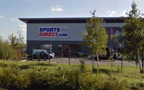 Milion funtów zwrotów dla pracowników Sports Direct