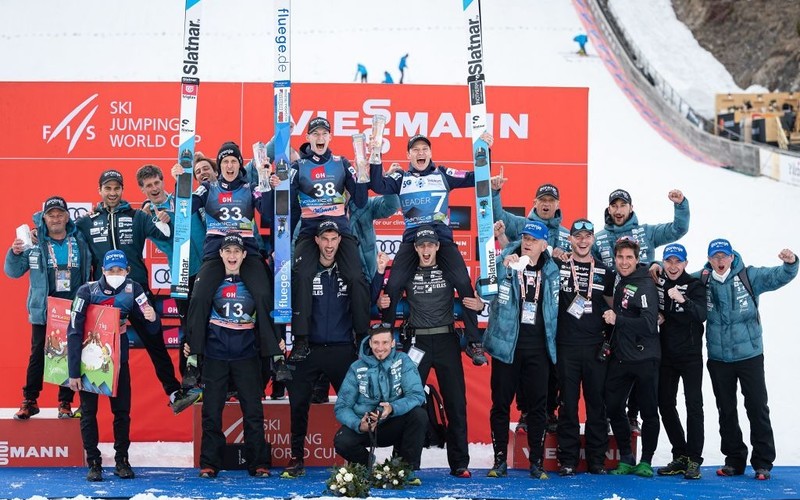 PŚ w skokach: Stoch 11. w Planicy, słoweńska dominacja