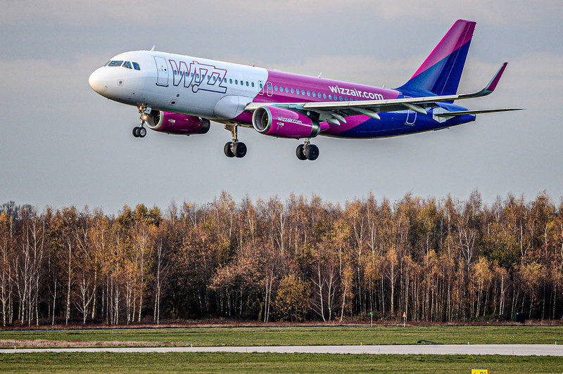 Wizz Air launches routes to Bulgaria and France