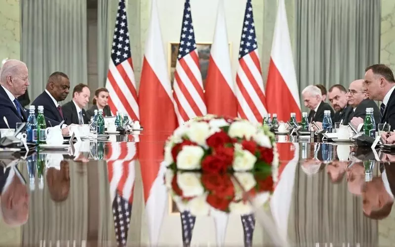 Andrzej Duda: Liczymy na twarde przywództwo USA w NATO. Prezydent Biden zapewnił o świętości art.5