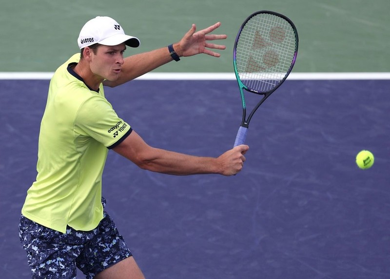 ATP tournament in Miami: Hurkacz in the third round