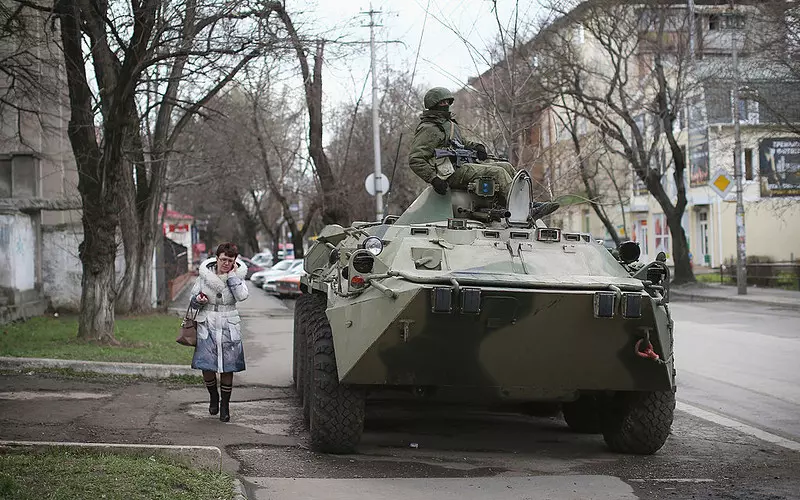 Brytyjski wywiad: Rosyjskie siły koncentrują się na wschodzie Ukrainy