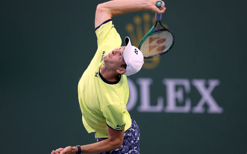 Turniej ATP w Miami: Awans Hurkacza i Isnera do ćwierćfinału debla