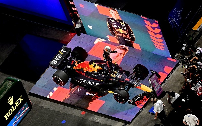 Formula 1: Verstappen best in Saudi Arabia