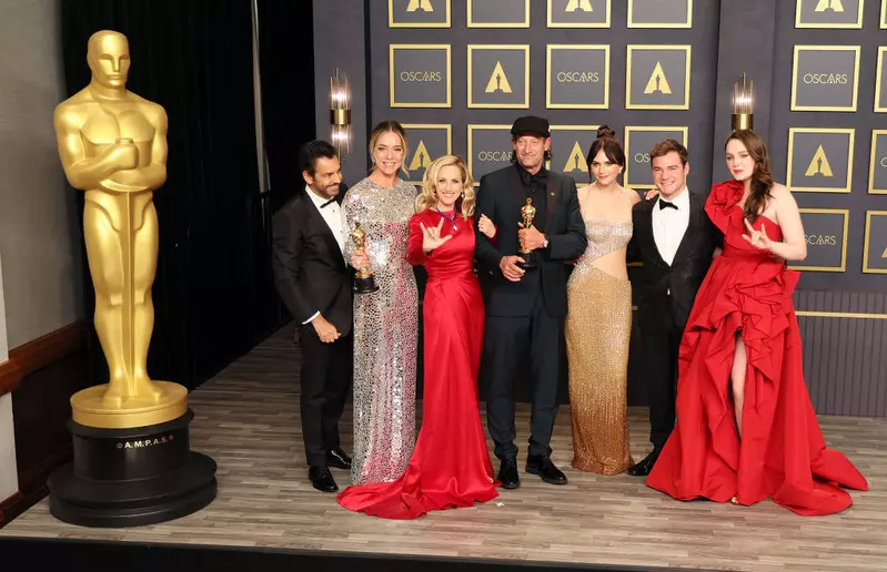 Oscary 2022: "CODA" Sian Heder z Oscarem dla najlepszego filmu