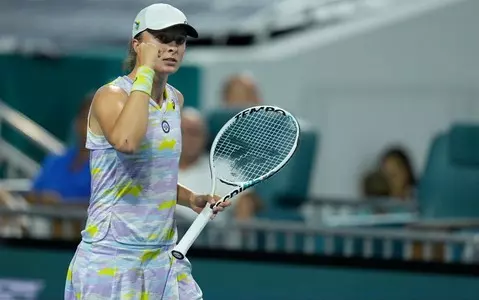 WTA tournament in Miami: Christmas' quick advance to the 1/8 finals