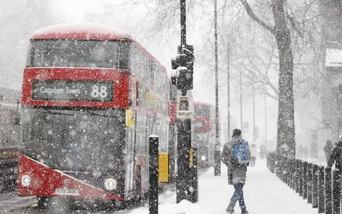 UK set for SNOW this week – as ‘big freeze’ heads to London