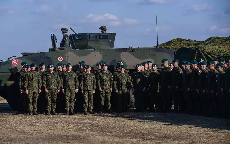 Błaszczak: Our goal is a Polish Army of 300,000 soldiers