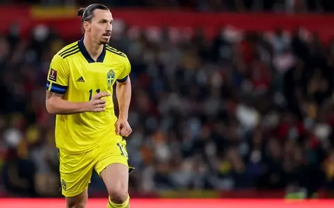 The Swedes' coach before the match with Poland: Zlatan is our weapon