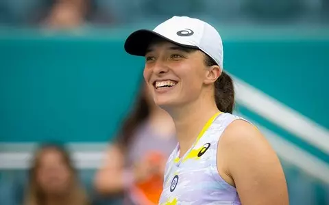 WTA tournament in Miami: Świątek in the quarter-finals