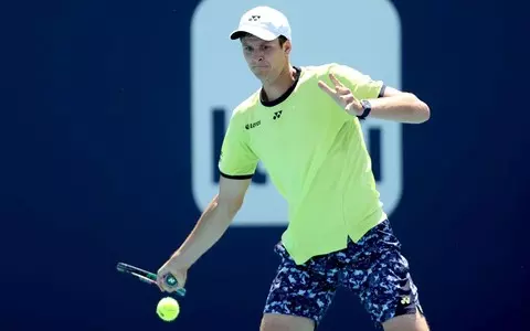 ATP tournament in Miami: Hurkacz advanced to the 1/8 finals