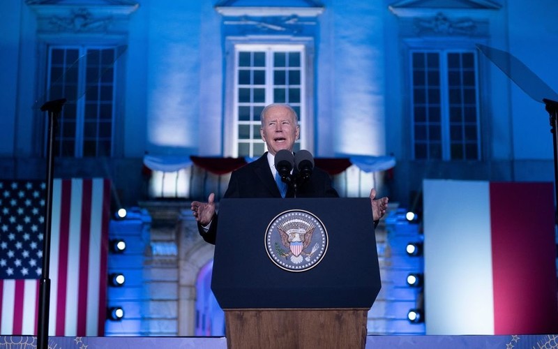 Biden does not withdraw his words about Putin. "I was expressing my moral indignation"